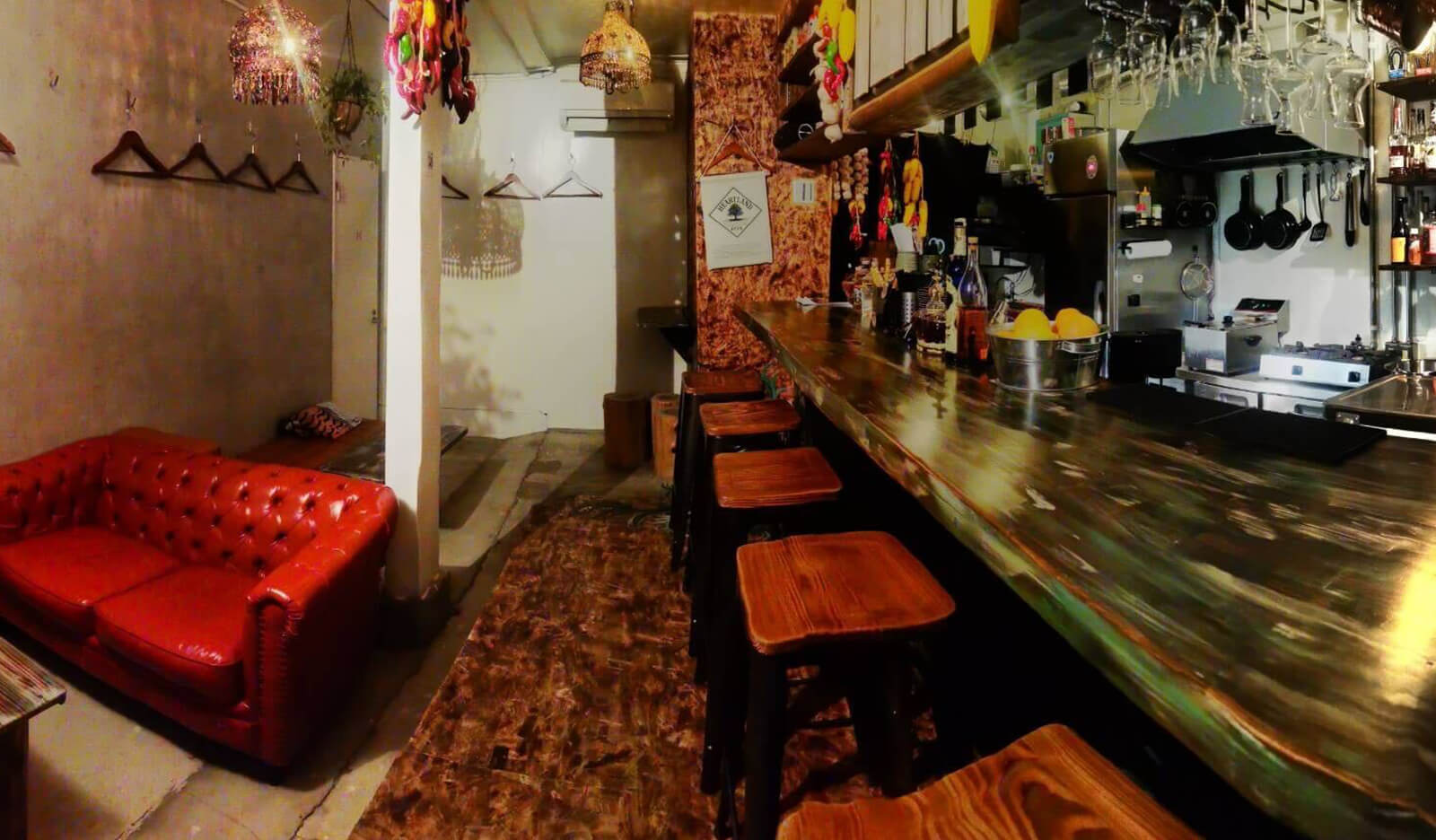 bar cent | 放出栄町商店街