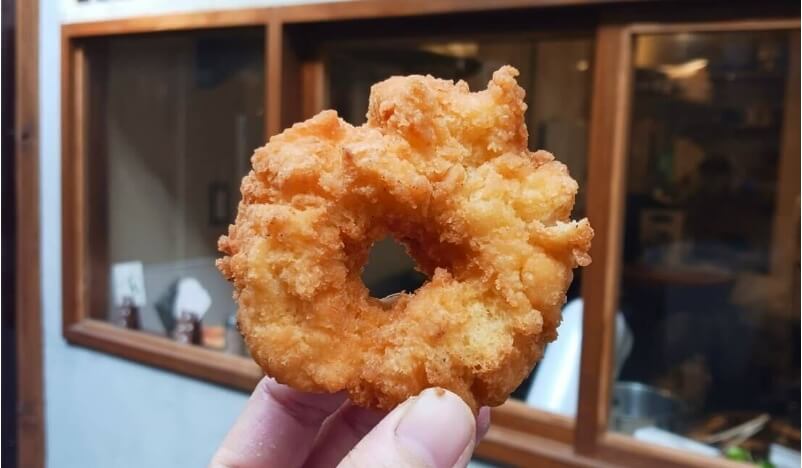 mitsuwa（ドーナツ&焼き菓子・Caffe）| 放出栄町商店街