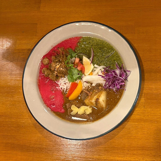 スパイスカレー（motoe CURRY）| 放出栄町商店街