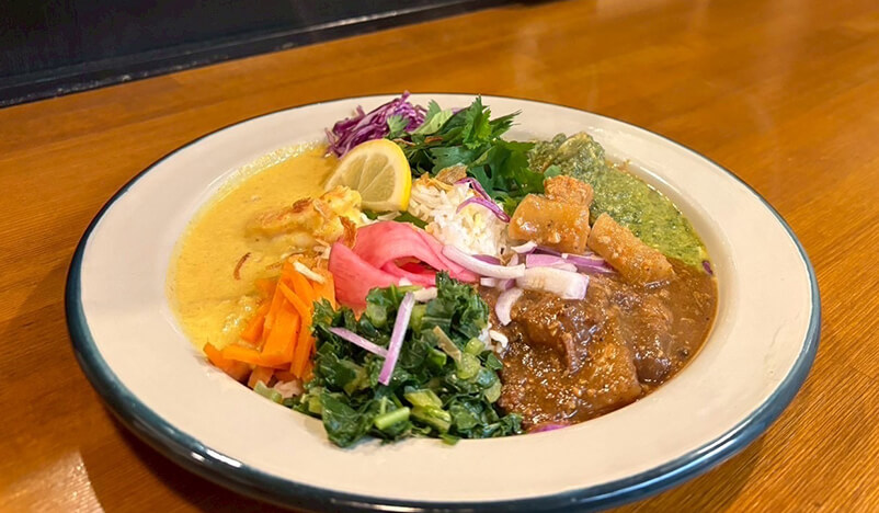 motoe CURRY（スパイスカレー）| 放出栄町商店街