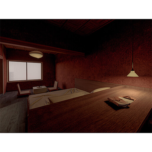 ベットと机（刷々 sassa）| 放出栄町商店街